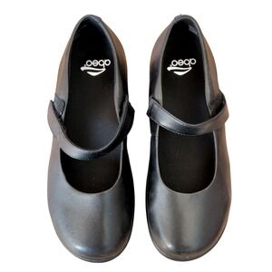 Abeo "Gale" slip resistant orthotic clogs‎ mary jane size 6.5